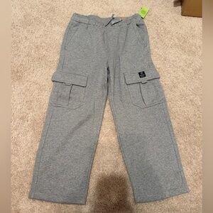 Zumiez Ninth Hall Cargo Sweatpants Youth L, NWT